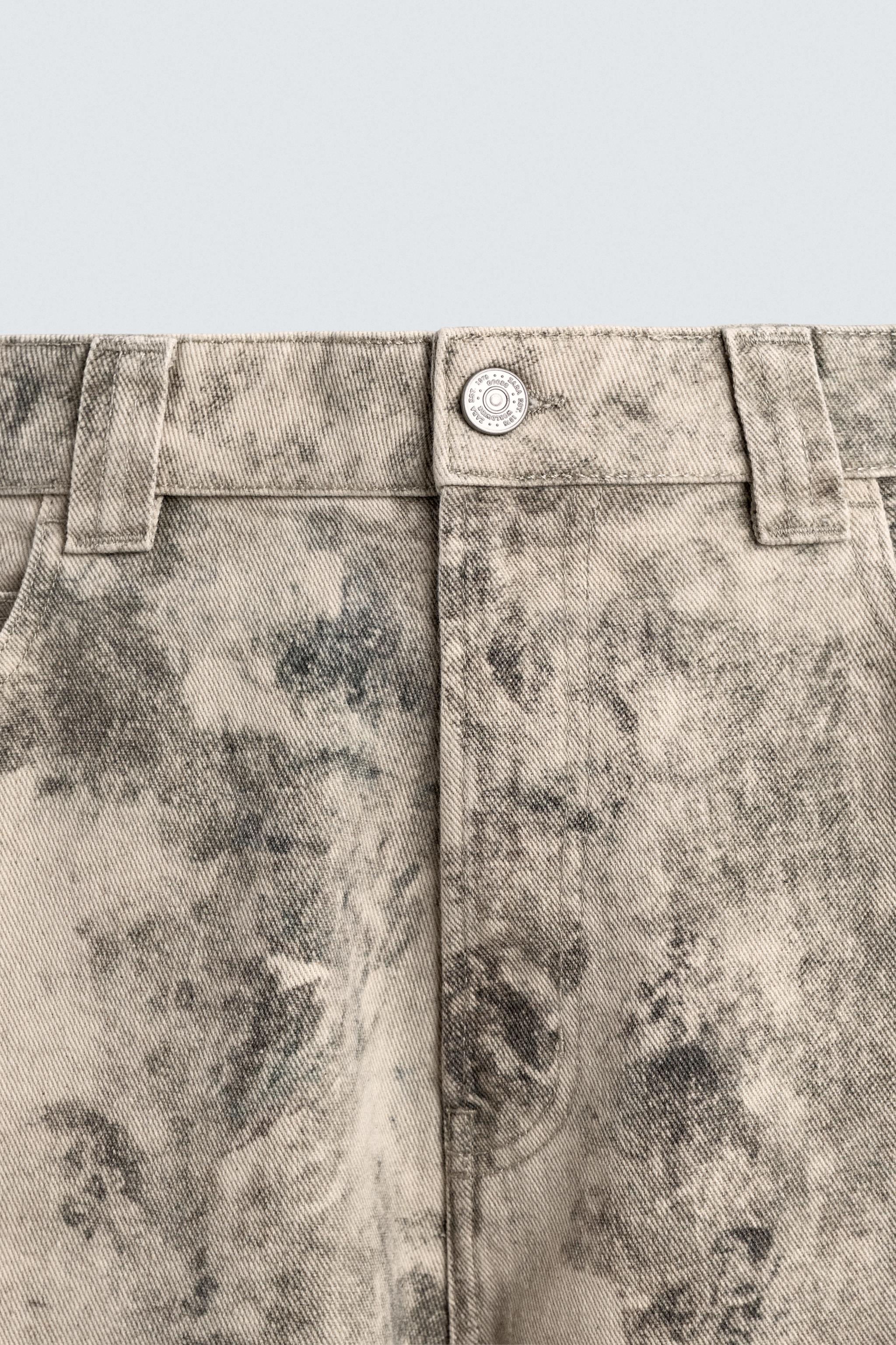 ABSTRACT PRINT PANTS